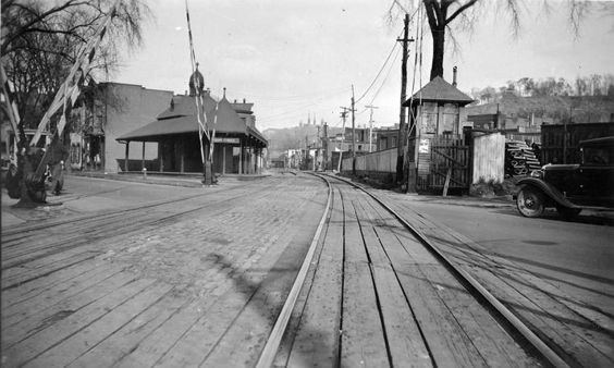 Adams Station 1929